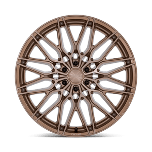 Niche NC278 CALABRIA 6 Platinum Bronze 24x10 +30 6x135mm 87.1mm