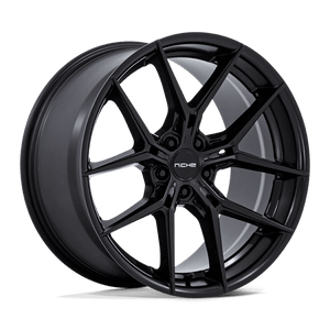 Niche NC279 PRODIGY 5 Matte Black 20x11 +50 5x114.3mm 72.6mm