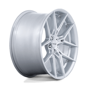 Niche NC279 PRODIGY 5 Silver W/ Machined Face 24x10 +20 5x130mm 84.1mm - Wheelwiz