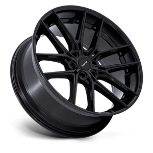 Niche NC280 PRODIGY 6 Gloss Black 22x9.5 +25 6x135mm 87.1mm