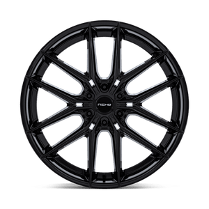Niche NC280 PRODIGY 6 Gloss Black 24x10 +20 6x139.7mm 106.1mm - Wheelwiz