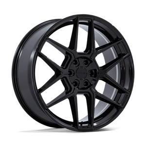 Niche NC281 RISE Gloss Black 20x10.5 +38 5x114.3mm 72.6mm