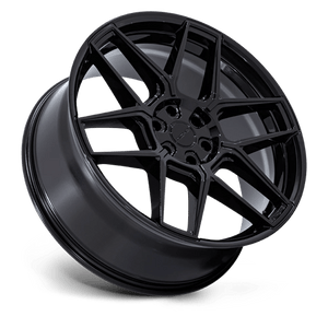 Niche NC281 RISE Gloss Black 24x10 +20 5x130mm 84.1mm - Wheelwiz