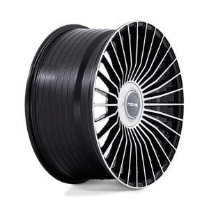Niche NC282 SERENE Gloss Black W/ Machined Face 24x10 +20 Custom 72.6mm - Wheelwiz