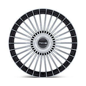 Niche NC282 SERENE Gloss Black W/ Machined Face 24x10 +30 6x135|6x139.7mm 100.3mm - Wheelwiz
