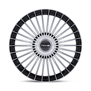 Niche NC282 SERENE Gloss Black W/ Machined Face 24x10 +35 5x112|5x120mm 74.1mm
