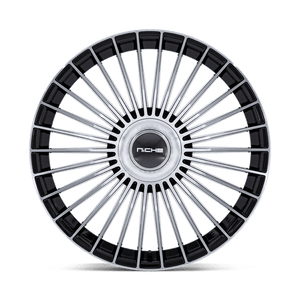 Niche NC282 SERENE Gloss Black W/ Machined Face 20x10.5 +20 Custom 72.6mm