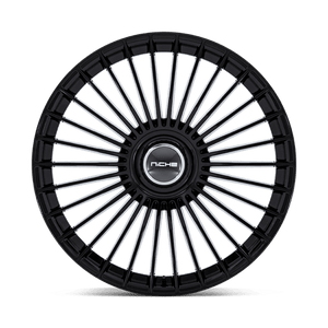 Niche NC282 SERENE Gloss Black 21x10.5 +38 5x112|5x120mm 72.6mm - Wheelwiz