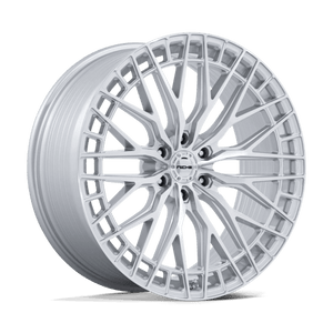 Niche NC288 GENOA Gloss Silver W/ Machined Face 22x9.5 +38 6x120mm 66.9mm - Wheelwiz