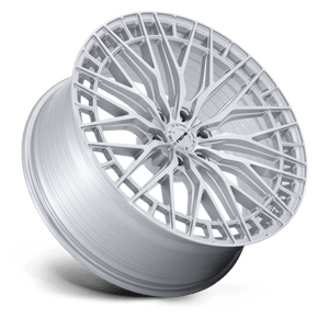 Niche NC288 GENOA Gloss Silver W/ Machined Face 22x9.5 +38 6x120mm 66.9mm - Wheelwiz