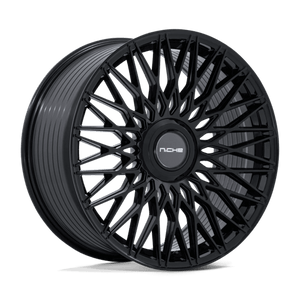 Niche NC289 CAPRI Gloss Black 20x10.5 +38 5x112|5x120mm 72.6mm - Wheelwiz