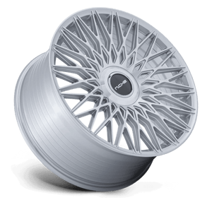 Niche NC289 CAPRI Gloss Silver W/ Machined Face 22x10.5 +38 5x112|5x120mm 72.6mm - Wheelwiz