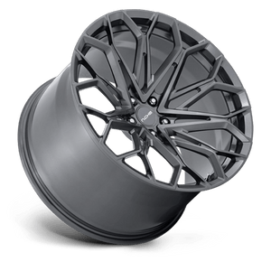 Niche NC600 MANTA Satin Gunmetal 20x13 +30 5x120mm 66.9mm