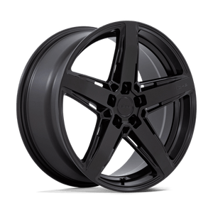 Niche M269 TERAMO Matte Black 20x9 +25 5x114.3mm 72.6mm - Wheelwiz