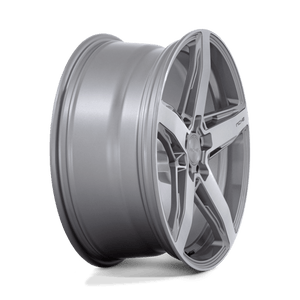 Niche M270 TERAMO Anthracite Brushed Face Tint 20x9 +42 5x112mm 66.6mm