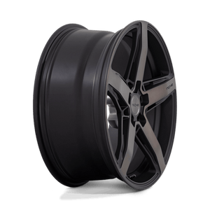 Niche M271 TERAMO Matte Black W Double Dark Tint 20x10.5 +30 5x114.3mm 72.6mm