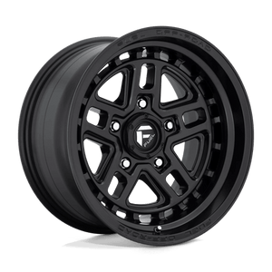 Fuel Offroad D667 NITRO Matte Black 17x9 -12 5x127mm 71.5mm - Wheelwiz