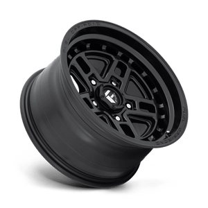 Fuel Offroad D667 NITRO Matte Black 17x9 -12 5x127mm 71.5mm - Wheelwiz
