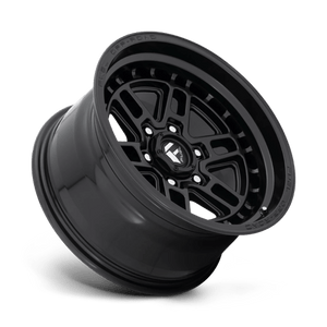 Fuel Offroad D667 NITRO Matte Black 17x9 +1 6x139.7mm 106.1mm - Wheelwiz
