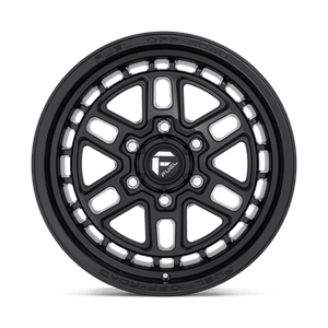 Fuel Offroad D667 NITRO Matte Black 17x9 -12 6x135mm 87.1mm - Wheelwiz