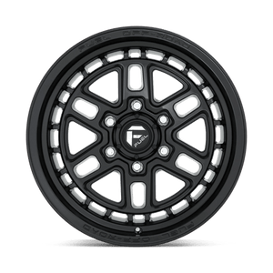 Fuel Offroad D667 NITRO Matte Black 17x9 +1 6x135mm 87.1mm - Wheelwiz