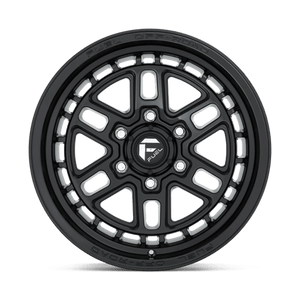 Fuel Offroad D667 NITRO Matte Black 17x9 -12 6x139.7mm 106.1mm - Wheelwiz