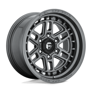 Fuel Offroad D668 NITRO Matte Gun Metal 17x9 -12 6x139.7mm 106.1mm - Wheelwiz