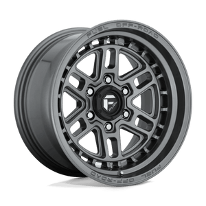 Fuel Offroad D668 NITRO Matte Gun Metal 17x9 +01 6x135mm 87.1mm - WheelWiz