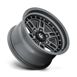 Fuel Offroad D668 NITRO Matte Gun Metal 17x9 +1 6x139.7mm 106.1mm - Wheelwiz