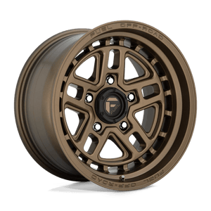 Fuel Offroad D669 NITRO Matte Bronze 17x9 -12 5x127mm 71.5mm - Wheelwiz