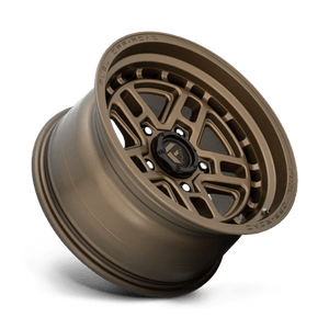 Fuel Offroad D669 NITRO Matte Bronze 17x9 -12 5x127mm 71.5mm - Wheelwiz