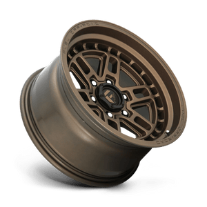Fuel Offroad D669 NITRO Matte Bronze 17x9 -12 6x139.7mm 106.1mm - Wheelwiz