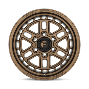 Fuel Offroad D669 NITRO Matte Bronze 17x9 +1 6x135mm 87.1mm - Wheelwiz