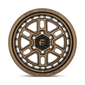 Fuel Offroad D669 NITRO Matte Bronze 17x9 -12 6x139.7mm 106.1mm - Wheelwiz