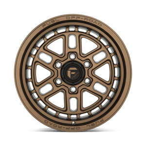 Fuel Offroad D669 NITRO Matte Bronze 20x9 +20 6x139.7mm 106.1mm - WheelWiz