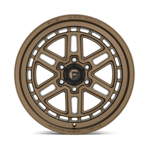 Fuel Offroad D669 NITRO Matte Bronze 20x9 +1 6x139.7mm 106.1mm - Wheelwiz