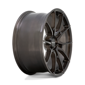 Niche T111 KANAN Brushed Candy Smoke 20x9 +35 5x120mm 70.7mm - Wheelwiz