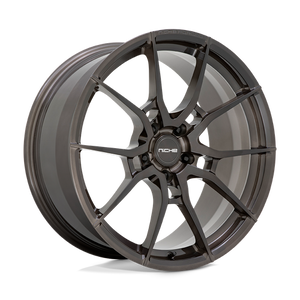 Niche T111 KANAN Brushed Candy Smoke 20x9.5 +45 5x120mm 72.6mm - Wheelwiz
