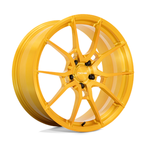 Niche T112 KANAN Brushed Candy Gold 20x8.5 +45 5x114.3mm 64.2mm - Wheelwiz