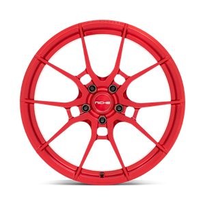Niche T113 KANAN Brushed Candy Red 20x11 +45 5x120mm 72.6mm - Wheelwiz