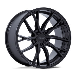 Niche M272 NOVARA Matte Black 20x9 +35 5x120mm 72.6mm - Wheelwiz