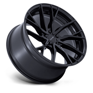 Niche M272 NOVARA Matte Black 20x10.5 +30 5x114.3mm 72.6mm - Wheelwiz