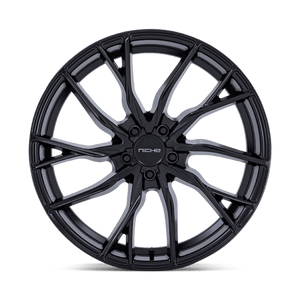 Niche M272 NOVARA Matte Black 20x10.5 +40 5x112mm 66.6mm - Wheelwiz