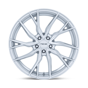 Niche M273 NOVARA Silver 20x10.5 +40 5x112mm 66.6mm - Wheelwiz