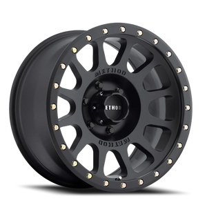 Method Race Wheels NV HD MR305 Trailer Matte Black 16x7 0 6x139.7mm 108.3mm - Wheelwiz