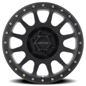 Method Race Wheels NV HD MR305 Trailer Matte Black 16x7 0 6x139.7mm 108.3mm - Wheelwiz