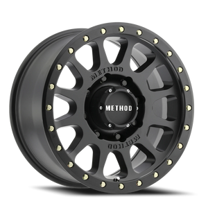 Method Race Wheels NV HD MR305 Matte Black 16x7 0 8x165.1mm 130.81mm - Wheelwiz