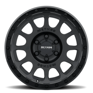 Method Race Wheels NV MR305 Double Black 17x8.5 0 6x139.7mm 108mm