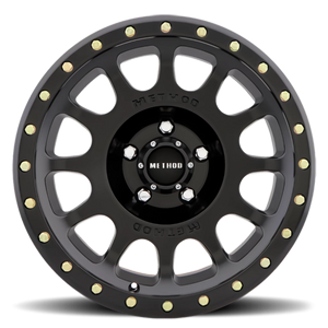 Method Race Wheels NV MR305 Matte Black 17x8.5 0 5x150mm 116.5mm - Wheelwiz