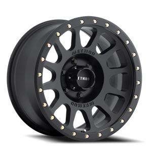 Method Race Wheels NV MR305 Matte Black 17x8.5 0 6x139.7mm 108mm - Wheelwiz